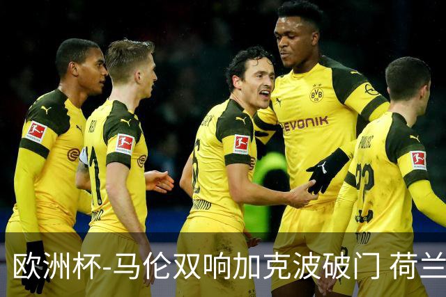 欧洲杯-马伦双响加克波破门 荷兰3-0罗马尼亚